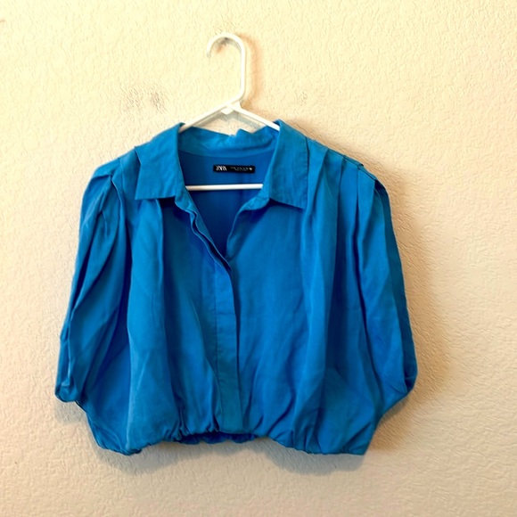 Zara Tops - Zara blue top